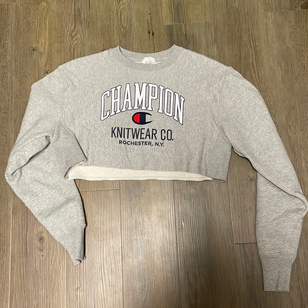 Champion cropped sweatshirt